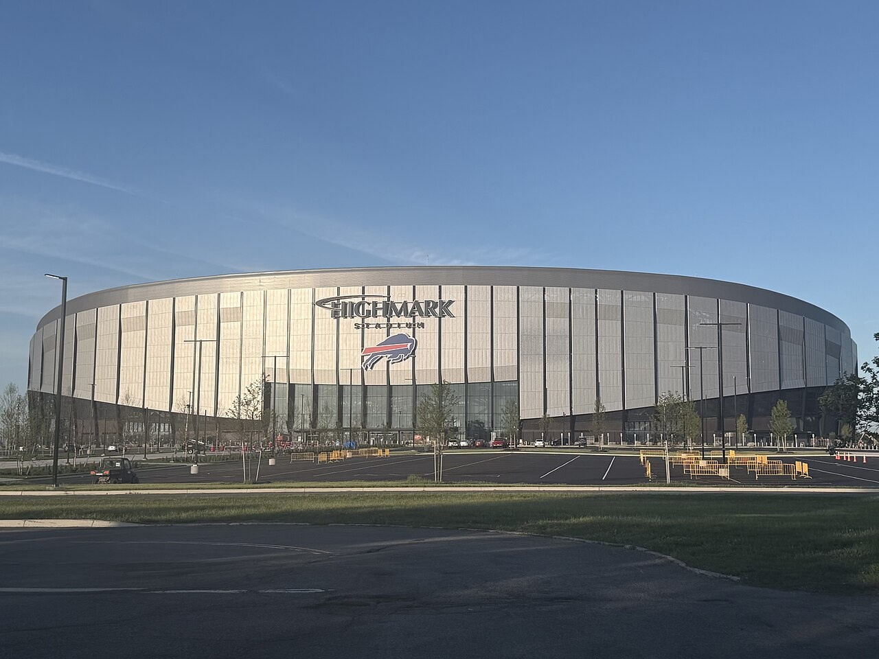 Highmark Stadium - real sports venue photograph