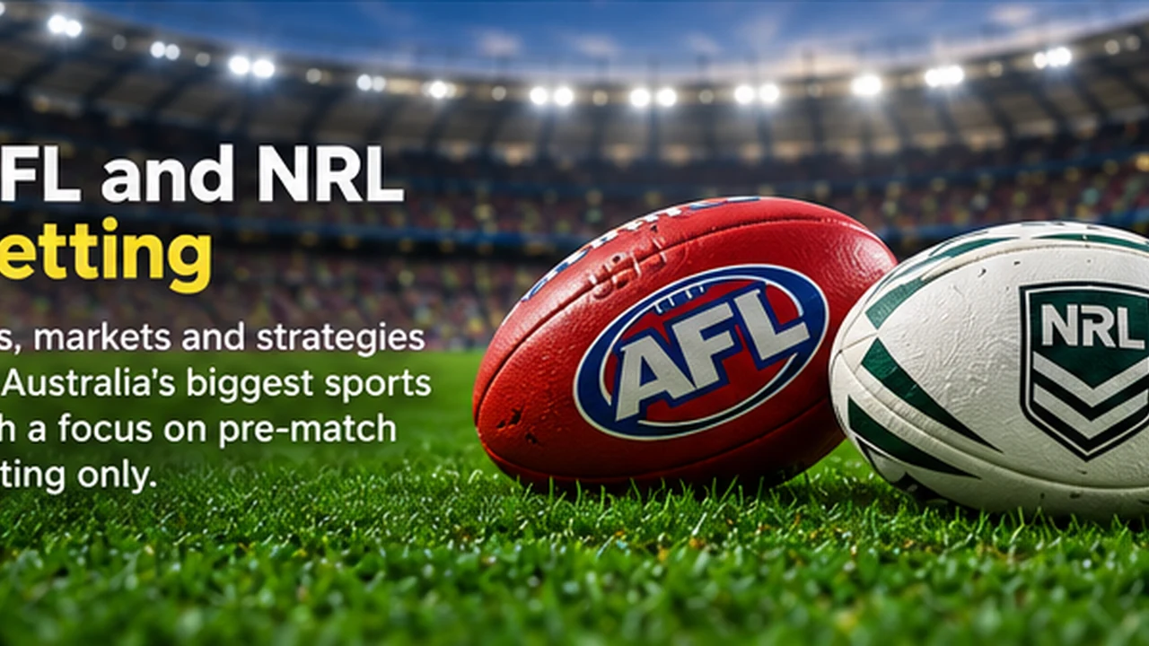 AFL and NRL betting guide for Australia