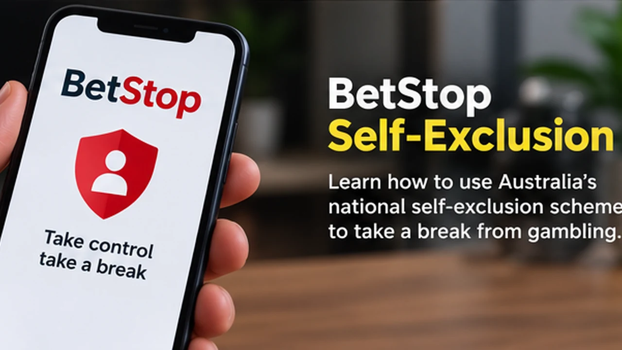 BetStop self-exclusion guide for Australia