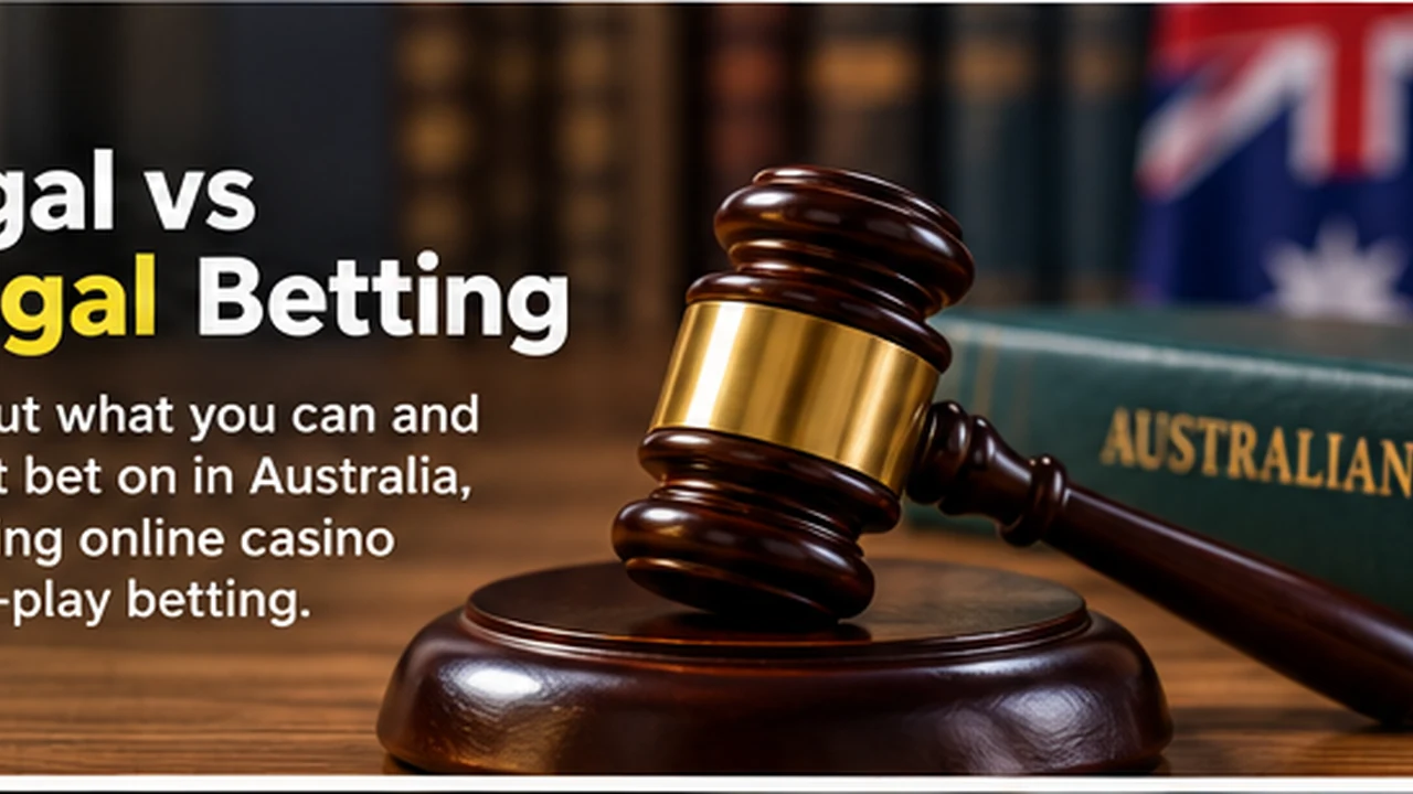Australian law and online betting regulation guide