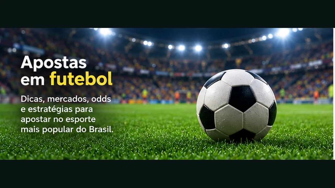 Guia de apostas em futebol no Brasil