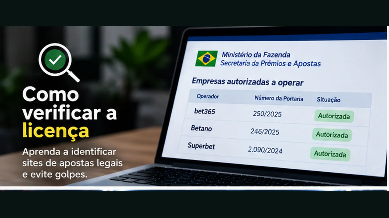Como verificar uma licença de apostas no Brasil