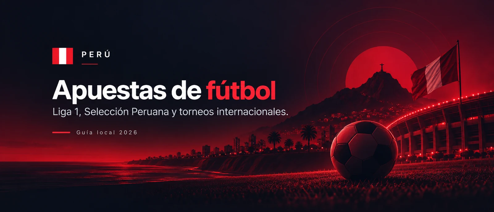 Apuestas de fútbol en Perú