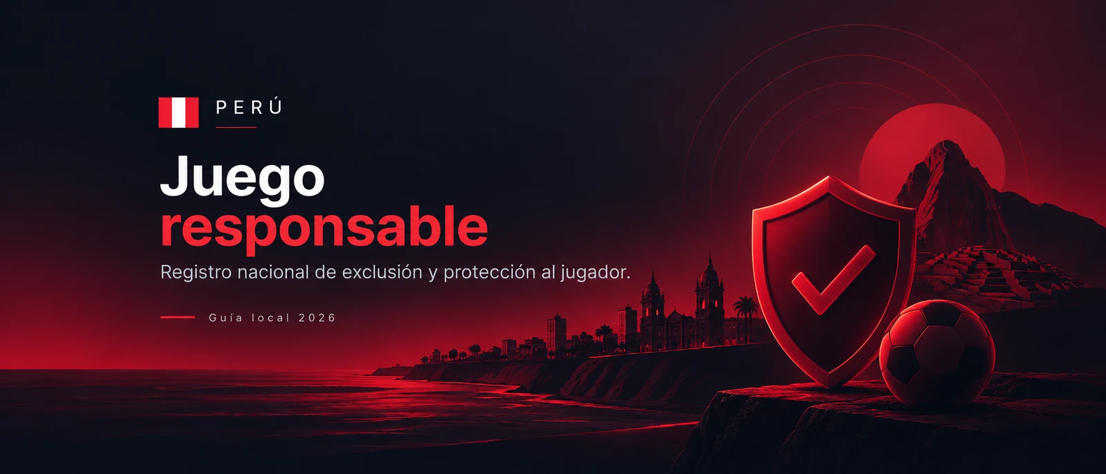 Juego responsable y autoexclusión en Perú