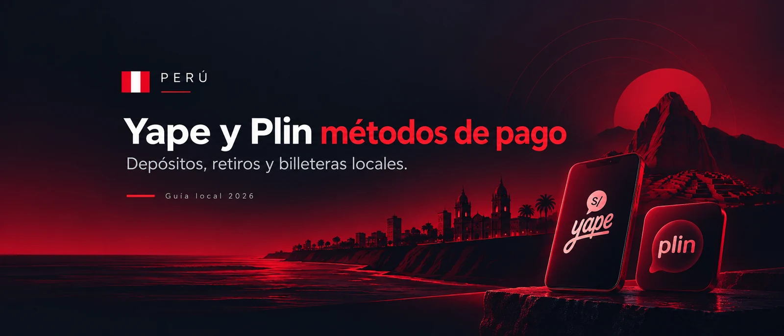 Yape Plin y métodos de pago en Perú